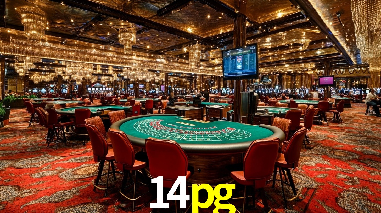 14pg: A Experiência de Casino com Jogos de Mesa ao Vivo